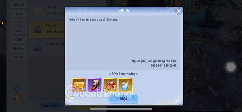 code-tan-nhat-kiem-gh-6 tân nhất kiếm giftcode