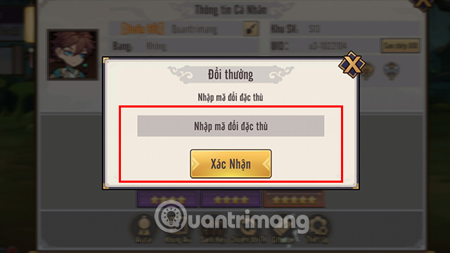 code-tay-du-phuc-ma-5 Hướng dẫn nhập code Tây Du Phục Ma