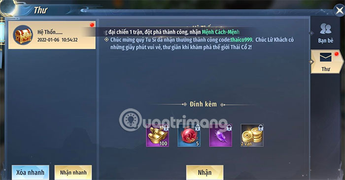 code thai co 2 700