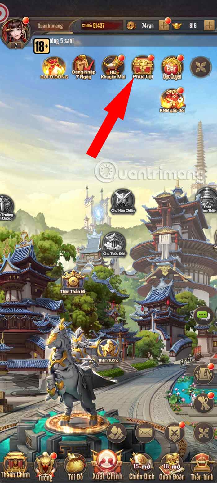 Hướng dẫn nhập code