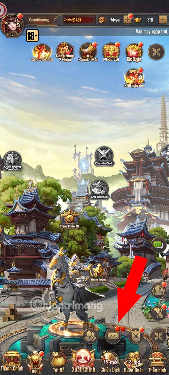 Hướng dẫn nhập code