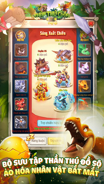 code-than-thu-co-dai-9 Game đấu Pet có chế độ PK sinh tồn, ẩn danh đầy mới lạ.
