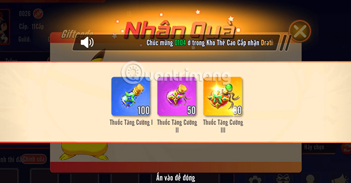 code than thu mega 700