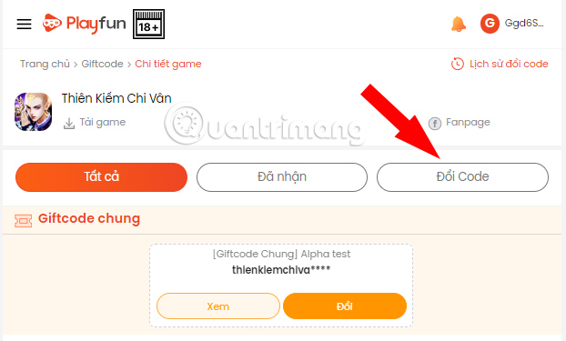 code-thien-kiem-chi-van-4 Hướng dẫn nhập code Thiên Kiếm Chi Vân