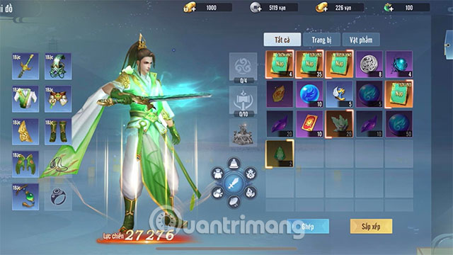 code thien menh kiem