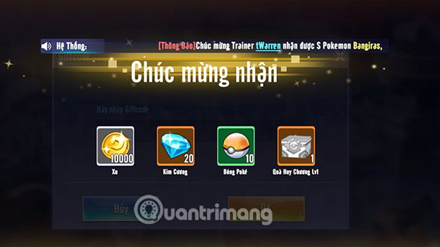 code-thuc-tinh-than-thu-6 Hướng dẫn nhập code Thức Tỉnh Thần Thú