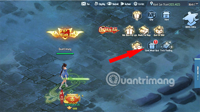 code-tieu-ngao-cmn-3 Hướng dẫn nhập code Tiếu Ngạo CMN