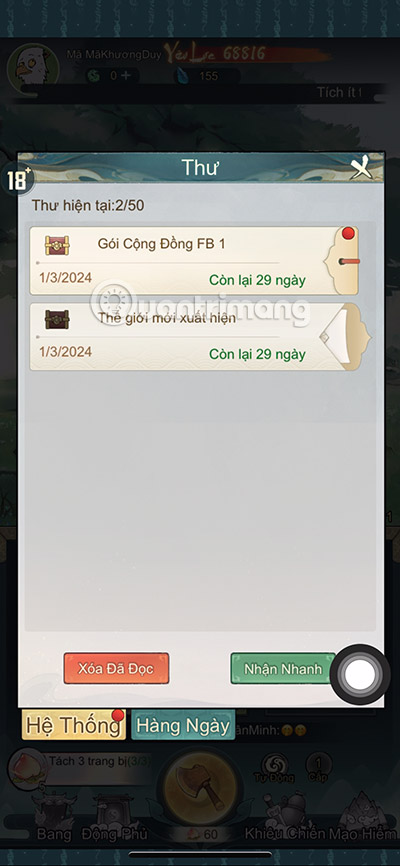 code-tieu-yeu-tam-dao-7 tieu yeu tam dao giftcode