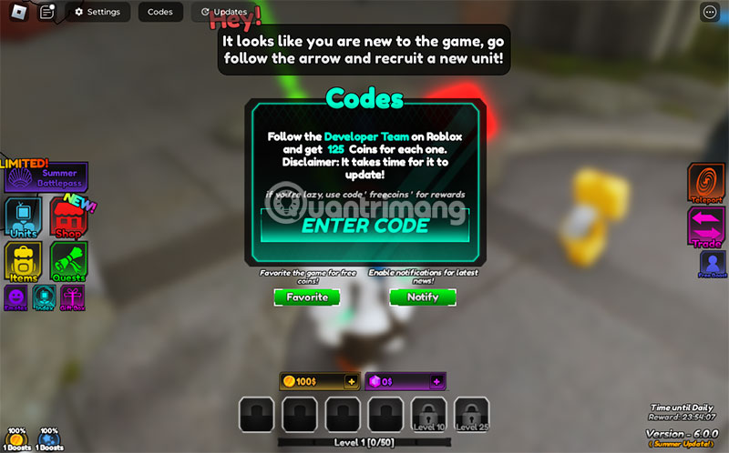 code-titan-tower-defense-2 Titan Tower Defense code
