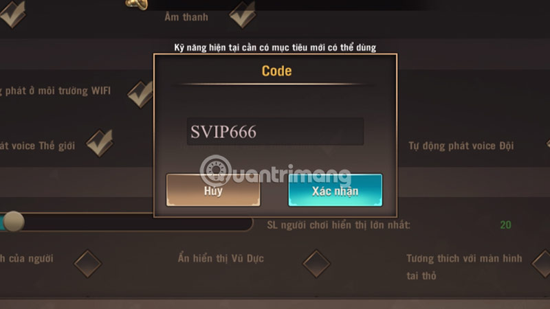 code-tran-chien-thien-menh-4 nhap code tran chien thien menh