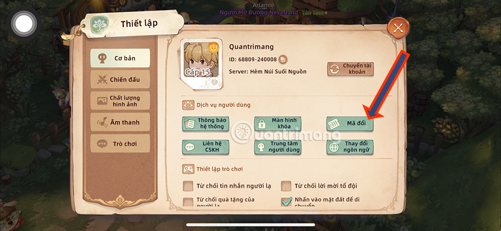 code-tree-of-savior-3 giftcode Tree of Savior