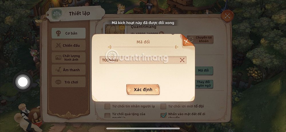 code-tree-of-savior-4 nhập code Tree of Savior