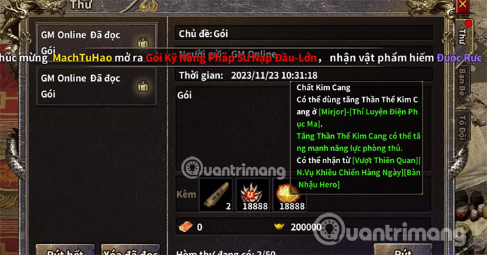 code trung sinh quyet chien sabuk 700