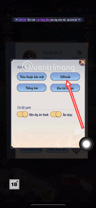 tuyệt thế cửu thiên code