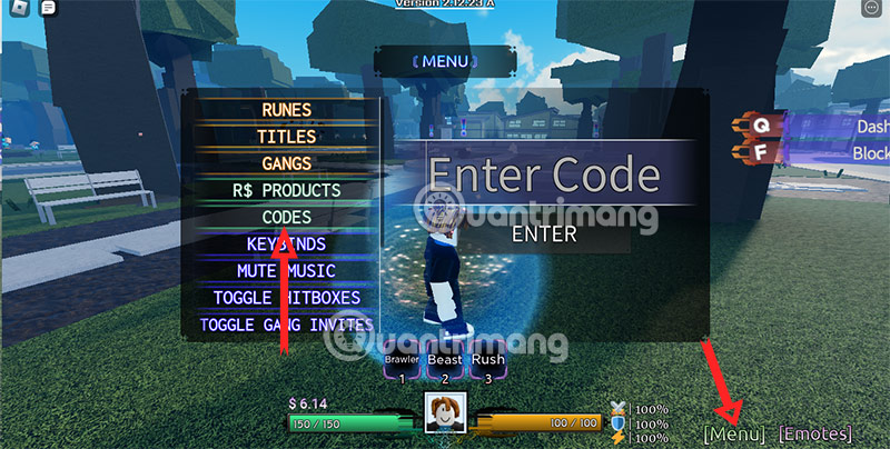 uca code