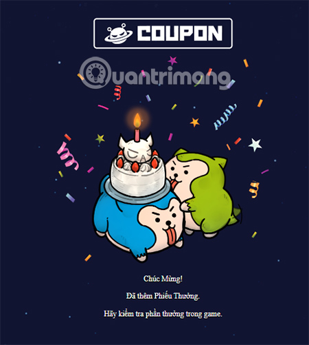 code-vahns-quest-7 Thông báo đổi code thành công xuất hiện
