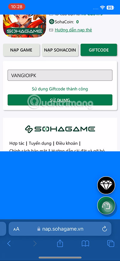 code-van-gioi-pk-4 giftcode van gioi pk moi nhat