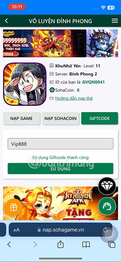 code-vo-luyen-dinh-phong-4 code vo luyen dinh phong moi nhat