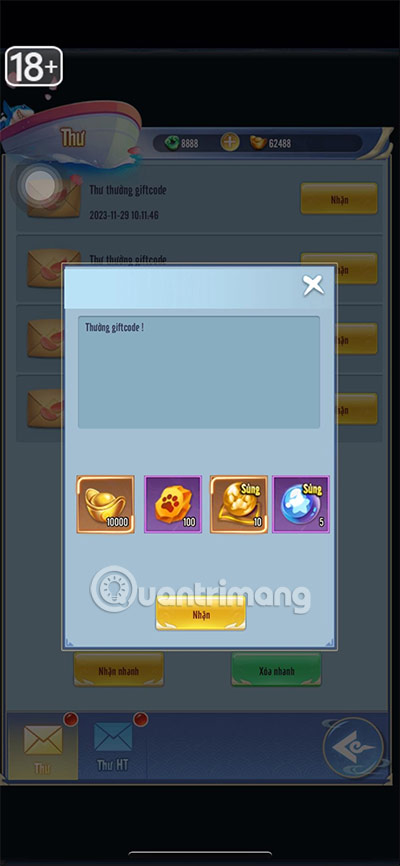 code-vo-luyen-dinh-phong-7 vo luyen dinh phong giftcode
