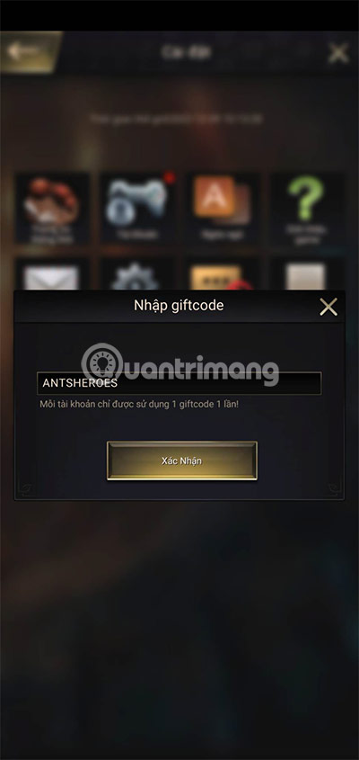 code-vuong-quoc-kien-4-1 giftcode vương quốc kiến mới nhất