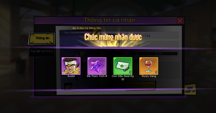 code-y-chi-bat-diet-2-1 Thông báo nhâp code thành công xuất hiện