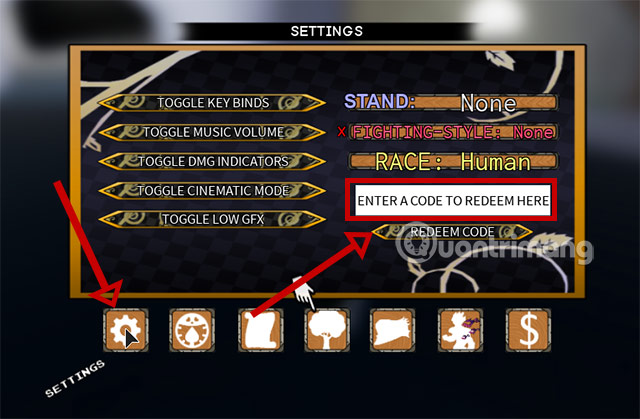 code-yba-2 code yba lucky arrow