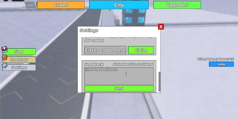 doi-code-game-roblox Màn hình đổi code game Roblox