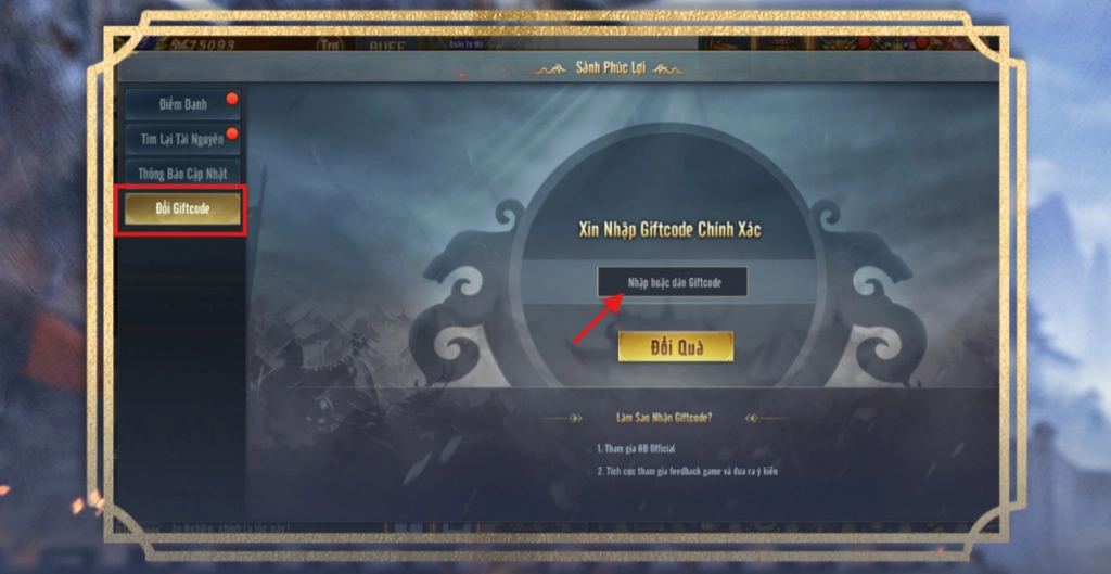 f48d6b483b3644f59d7ff5be99371cea1755597922 Full bộ code Chiến Loạn Tam Quốc - Hướng dẫn cách nhập chi tiết