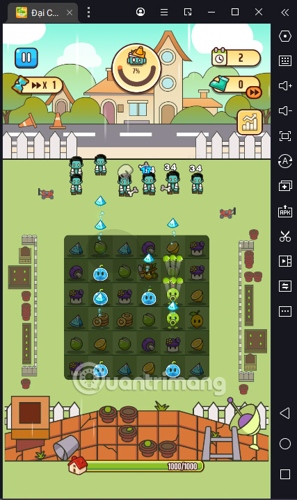 review game đại chiến cây đậu