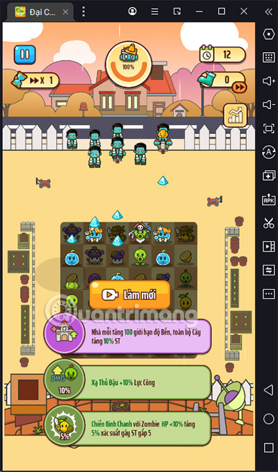 tải game đại chiến cây đậu
